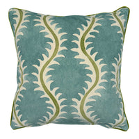Cushion Helter Skelter Velvet River Bed