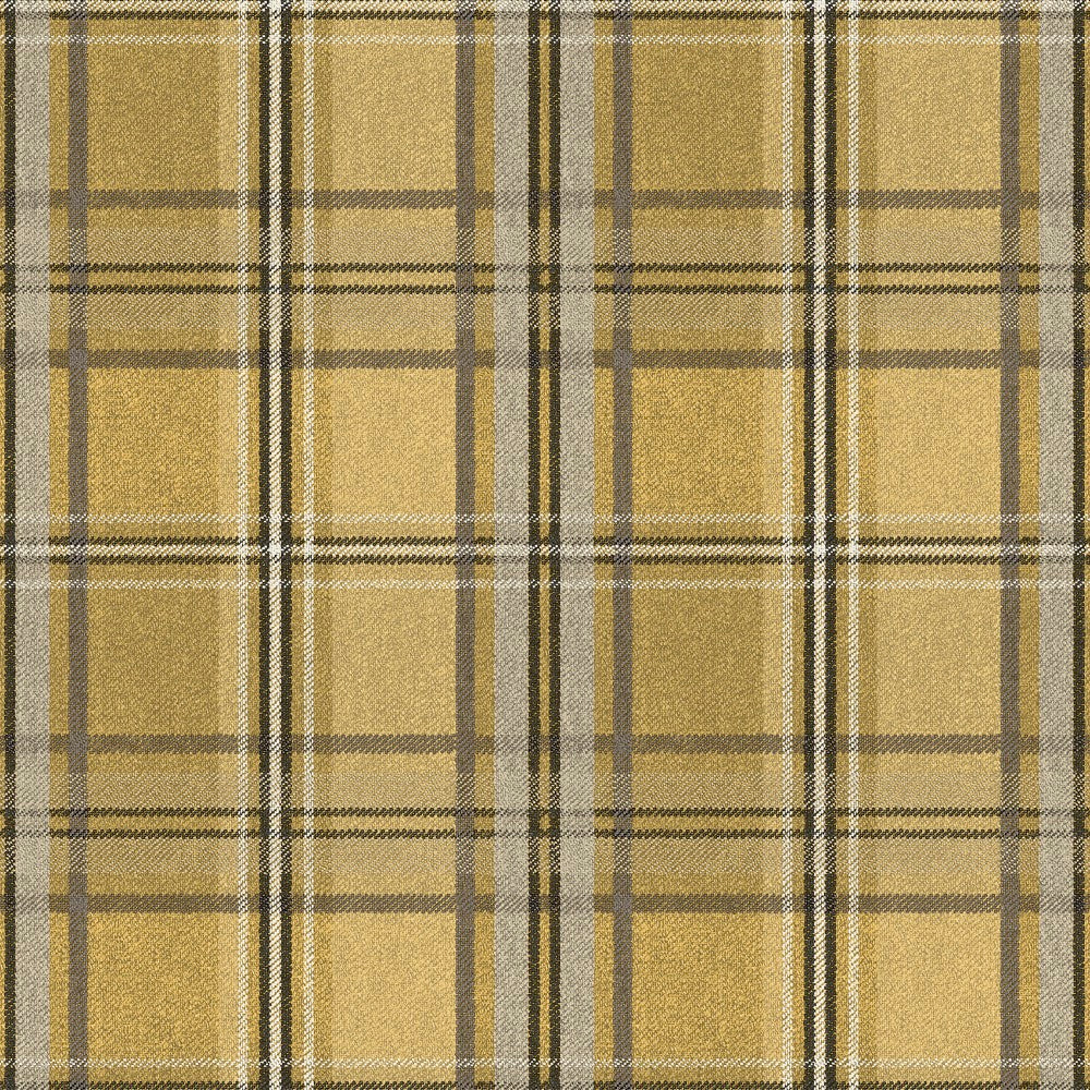Heritage With A Twist Clash Of Tartans Mustard