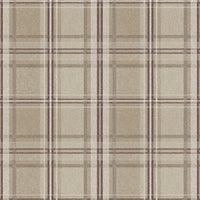Heritage With A Twist Clash Of Tartans Oatmeal