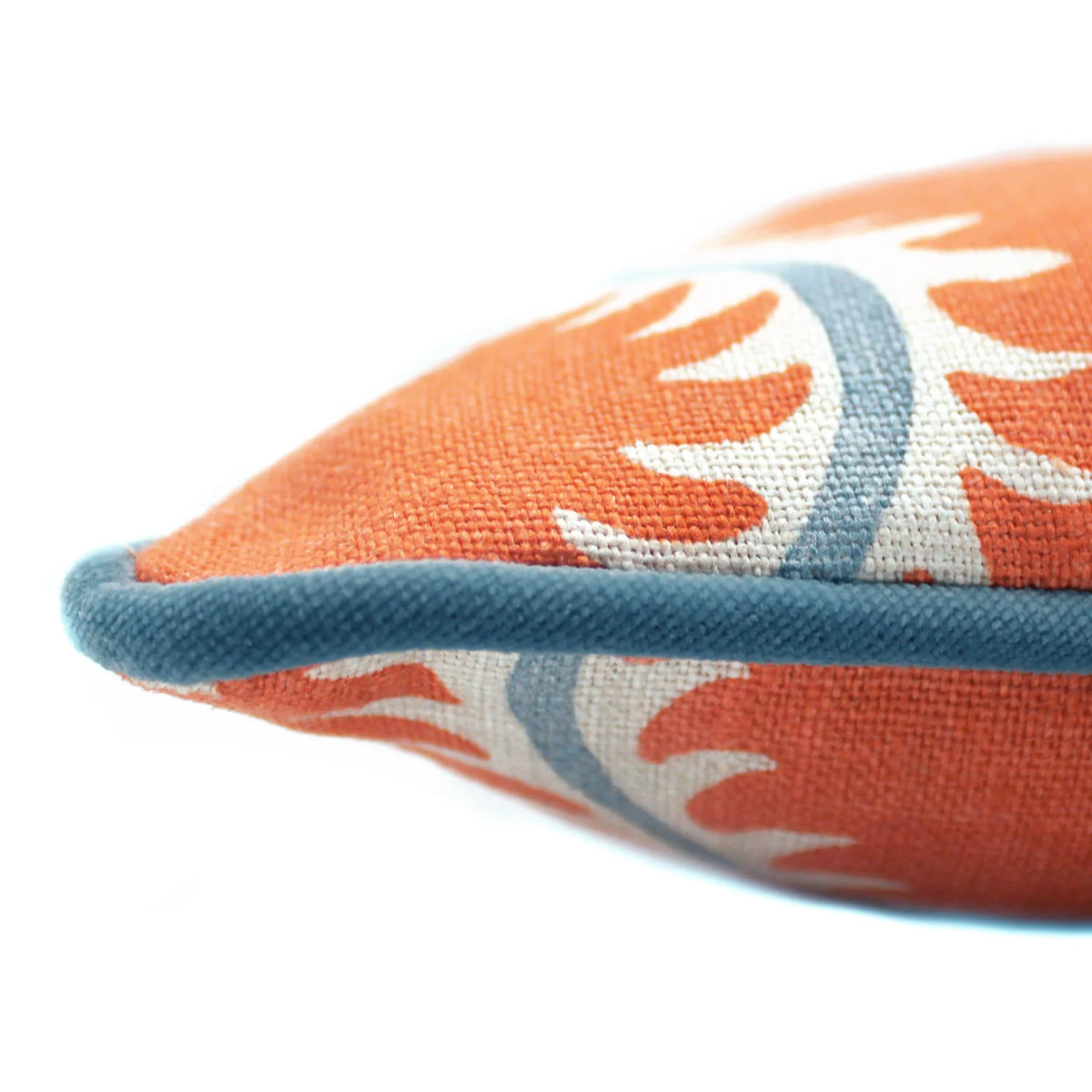 Cushion Helter Skelter Linen Etna