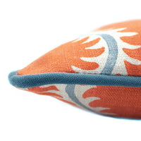 Cushion Helter Skelter Linen Etna