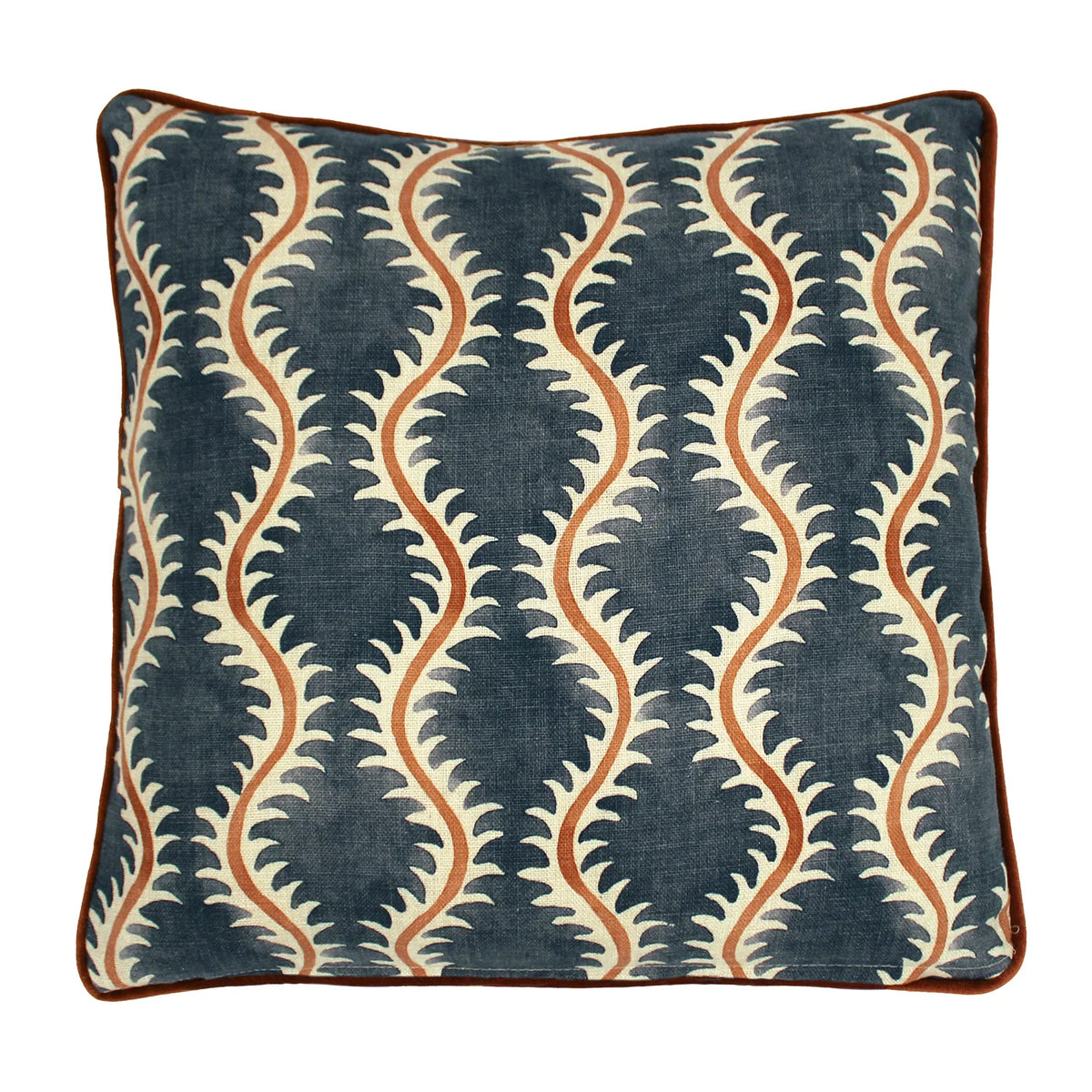 Cushion Helter Skelter Linen Slate