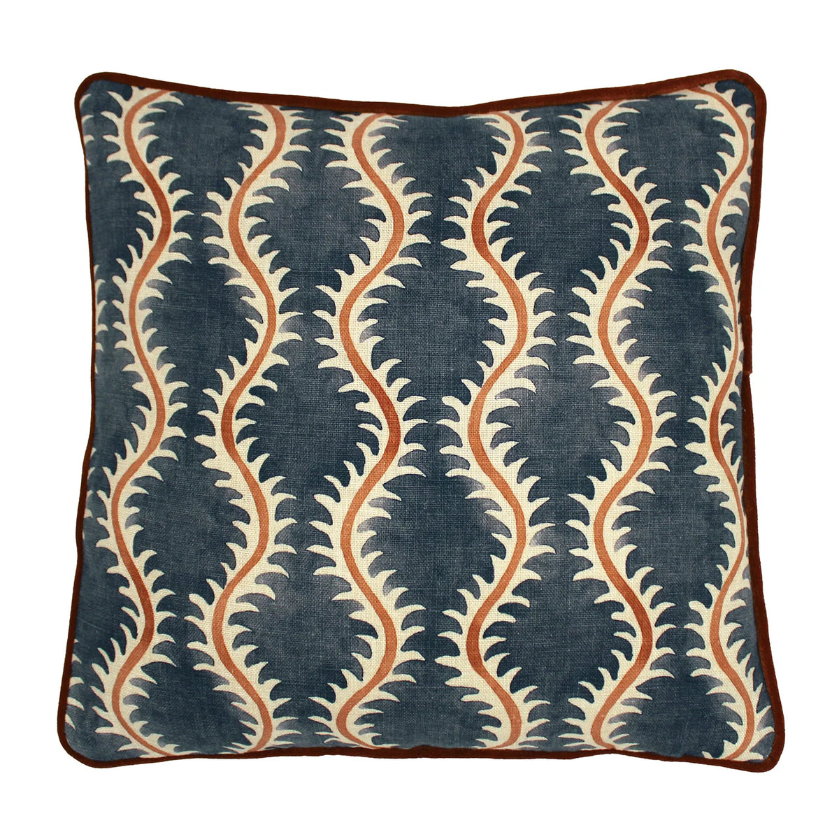 Cushion Helter Skelter Linen Slate