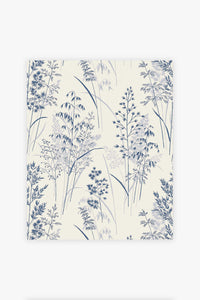 Leaf Sprigs Blue