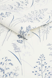 Leaf Sprigs Blue