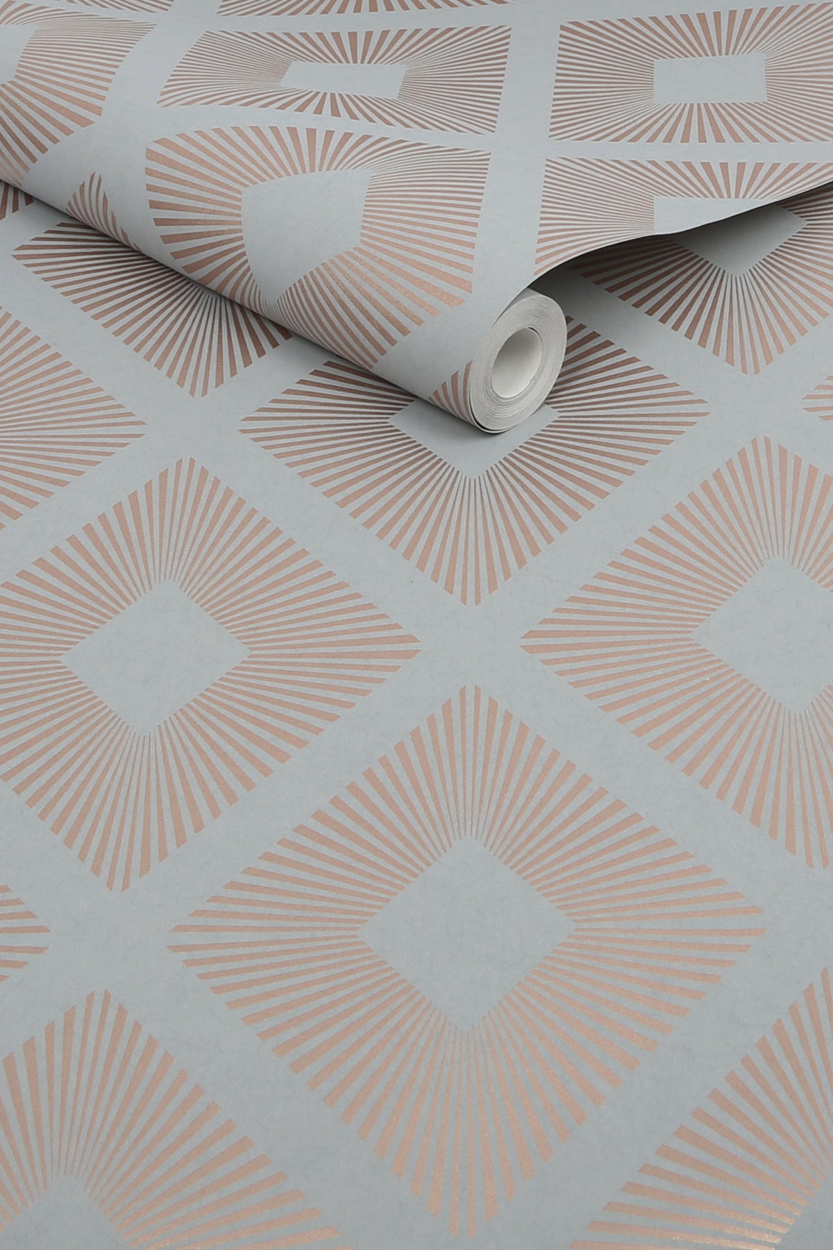 Deco Triangle Grey