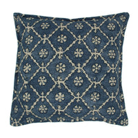 Cushion Khiva Dark Indigo