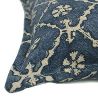 Cushion Khiva Dark Indigo