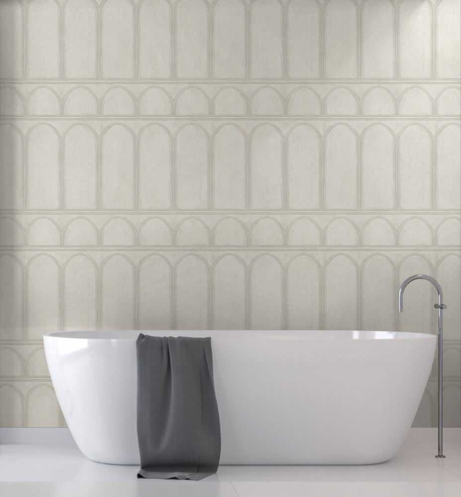 Mediterranean Arches Beige