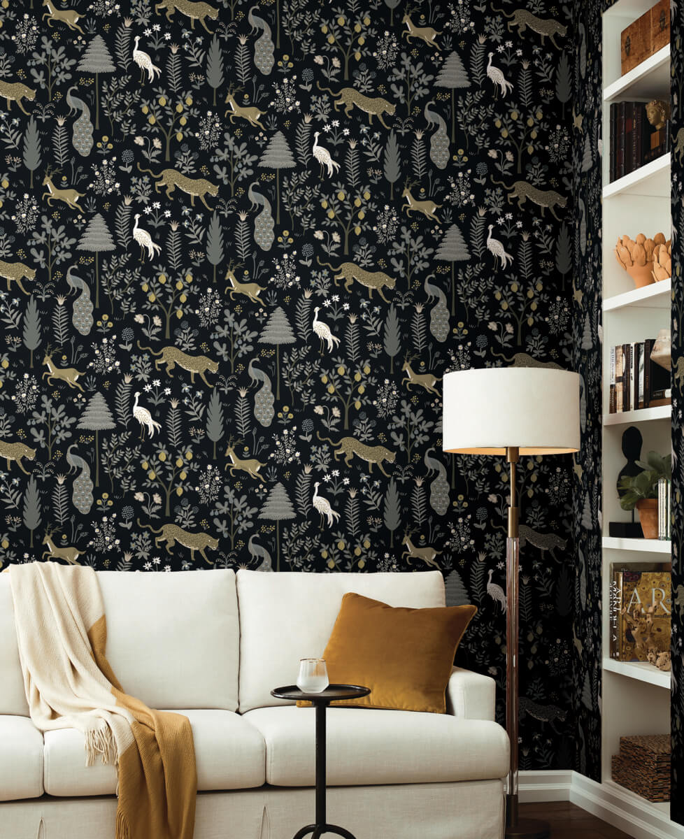 Rifle Paper Co. Menagerie Black