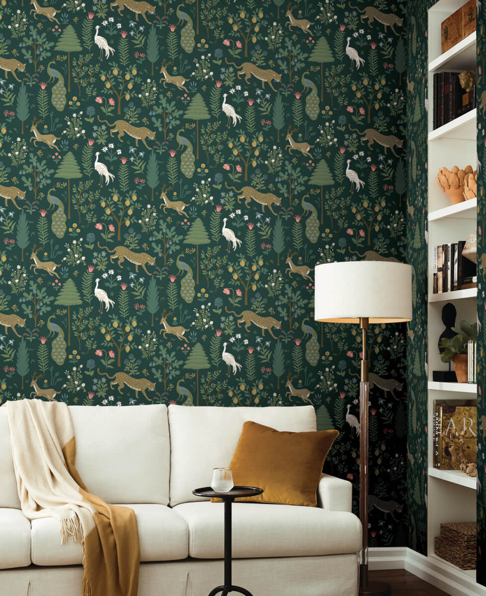 Rifle Paper Co. Menagerie Dark Green