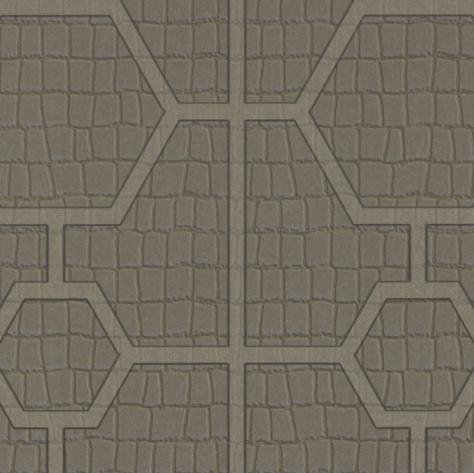 Philipp Plein Geometric Taupe