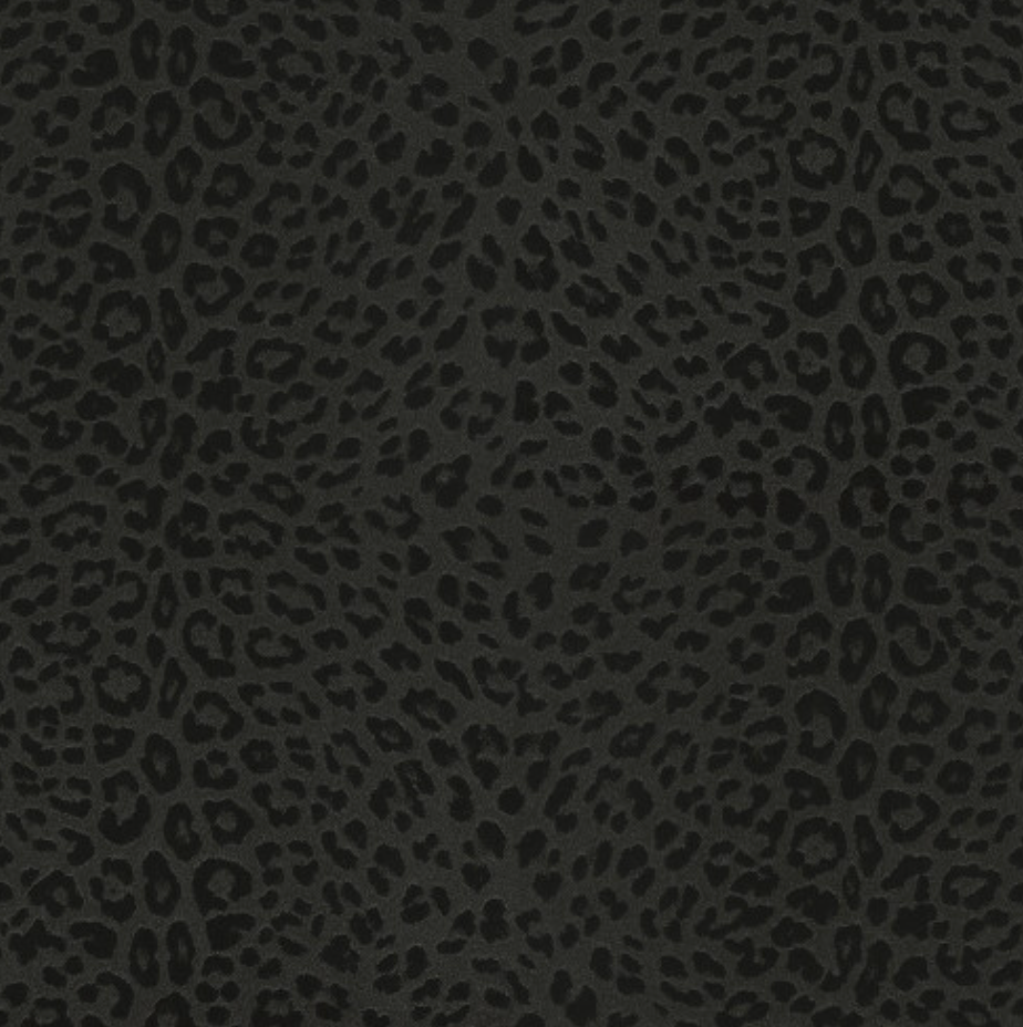 Philipp Plein Leopard Print Black