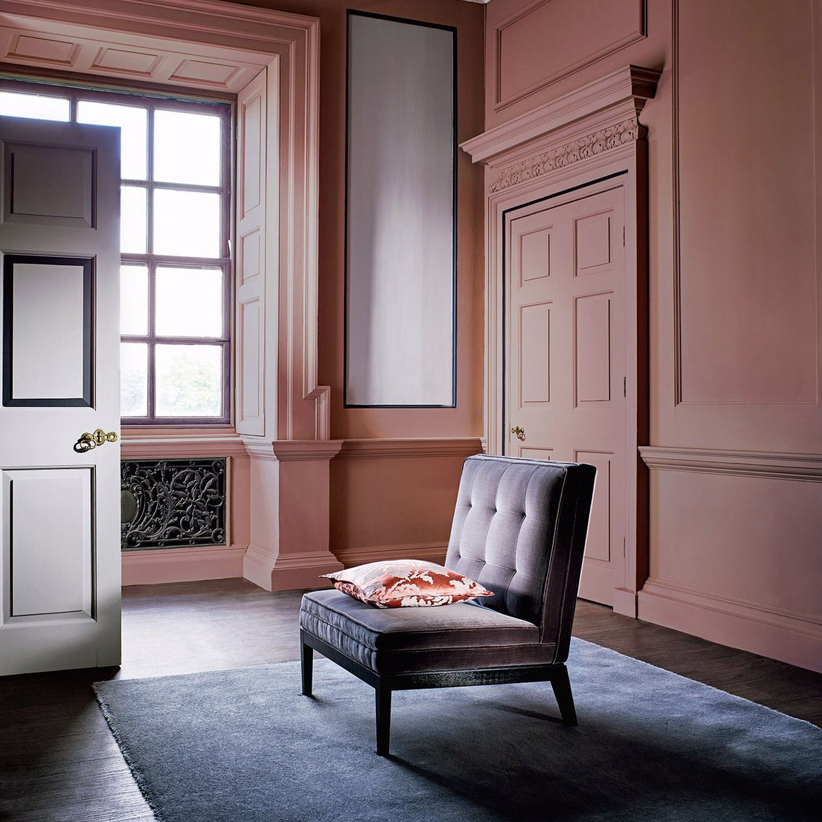 Tuscan Pink Zoffany Paint