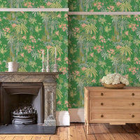 Bamboo Garden - Emerald
