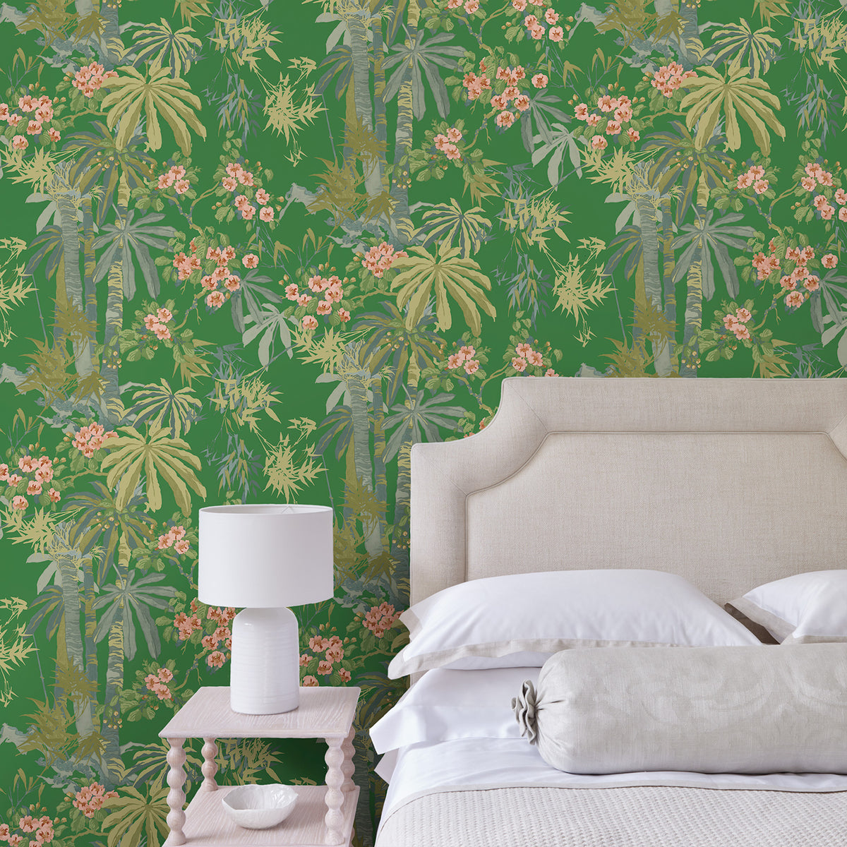 Bamboo Garden - Emerald