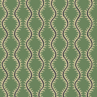Helter Skelter Wallpaper - Sage