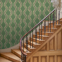 Helter Skelter Wallpaper - Sage