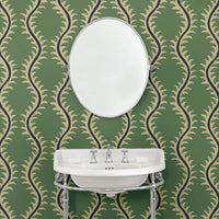 Helter Skelter Wallpaper - Sage