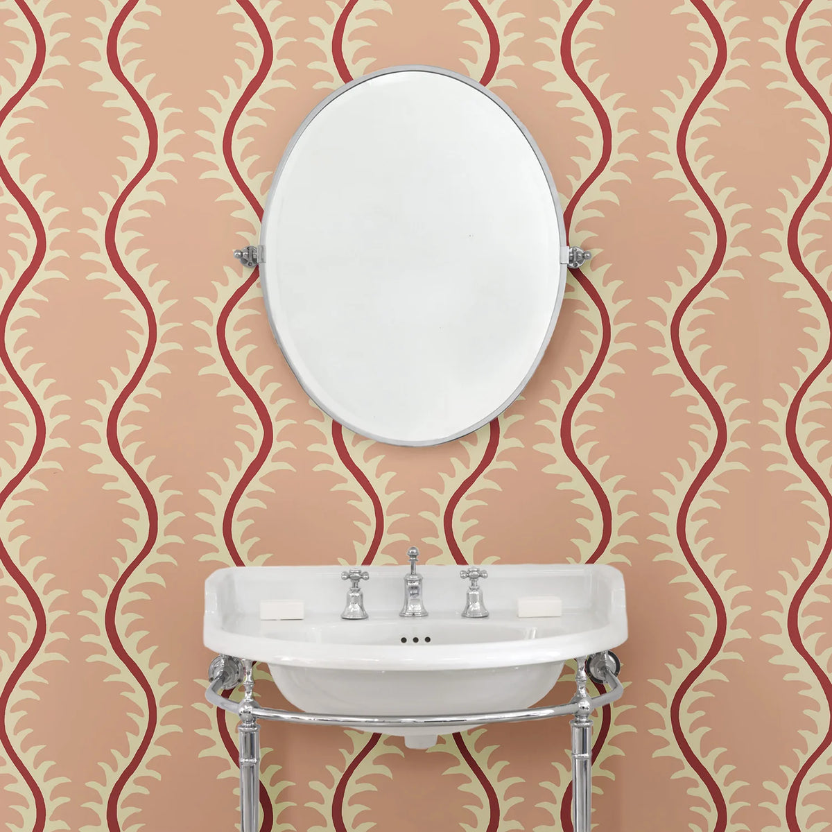 Helter Skelter Wallpaper - Lipstick
