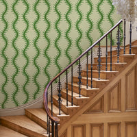 Helter Skelter Wallpaper - Emerald