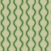 Helter Skelter Wallpaper - Emerald