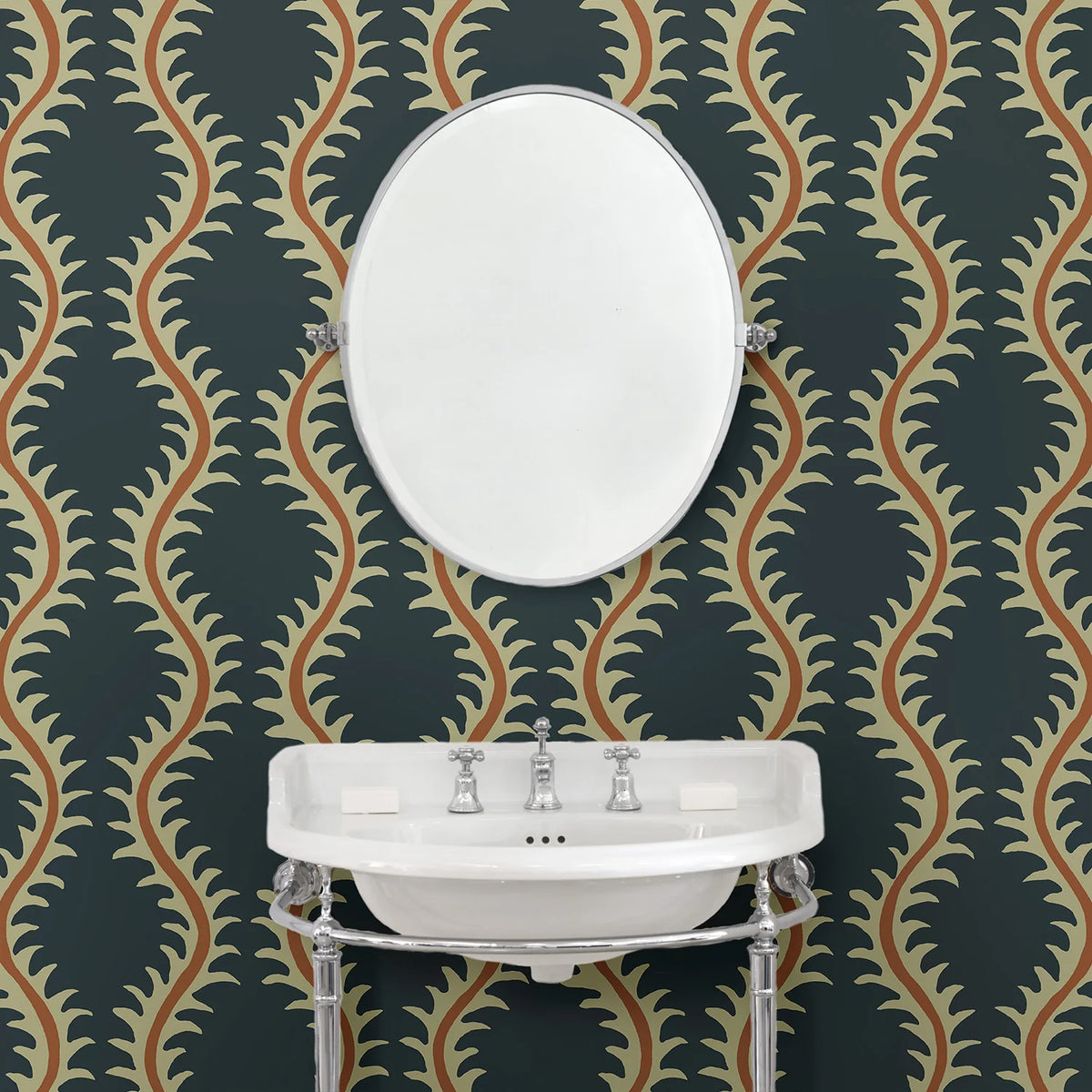 Helter Skelter Wallpaper - Ink