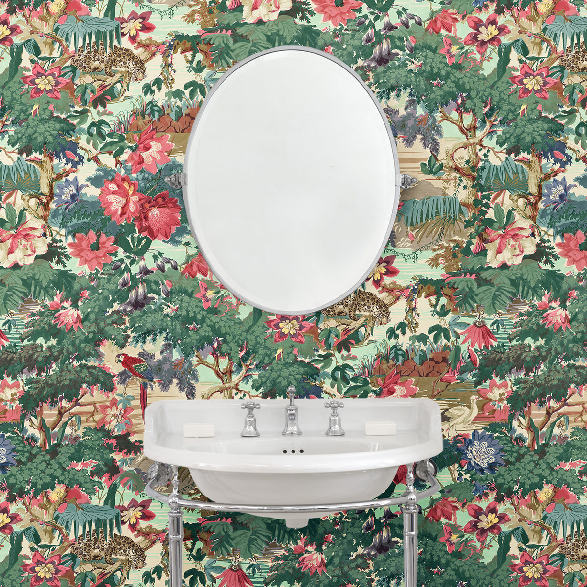 Jungle Rumble - Parrot