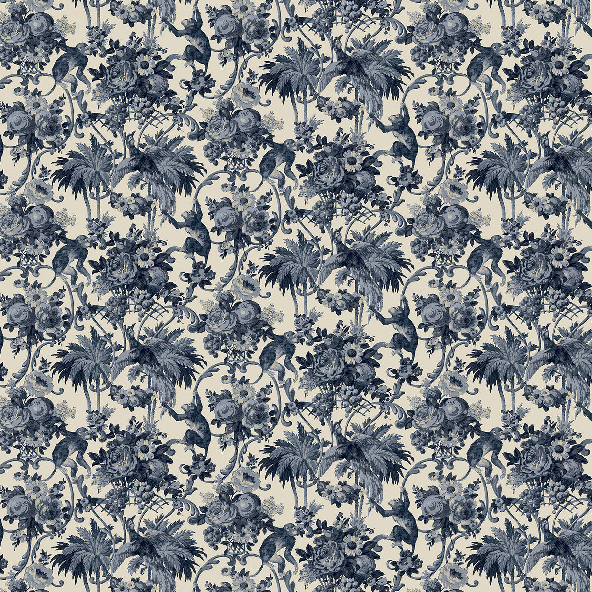 Monkey Puzzle - Indigo