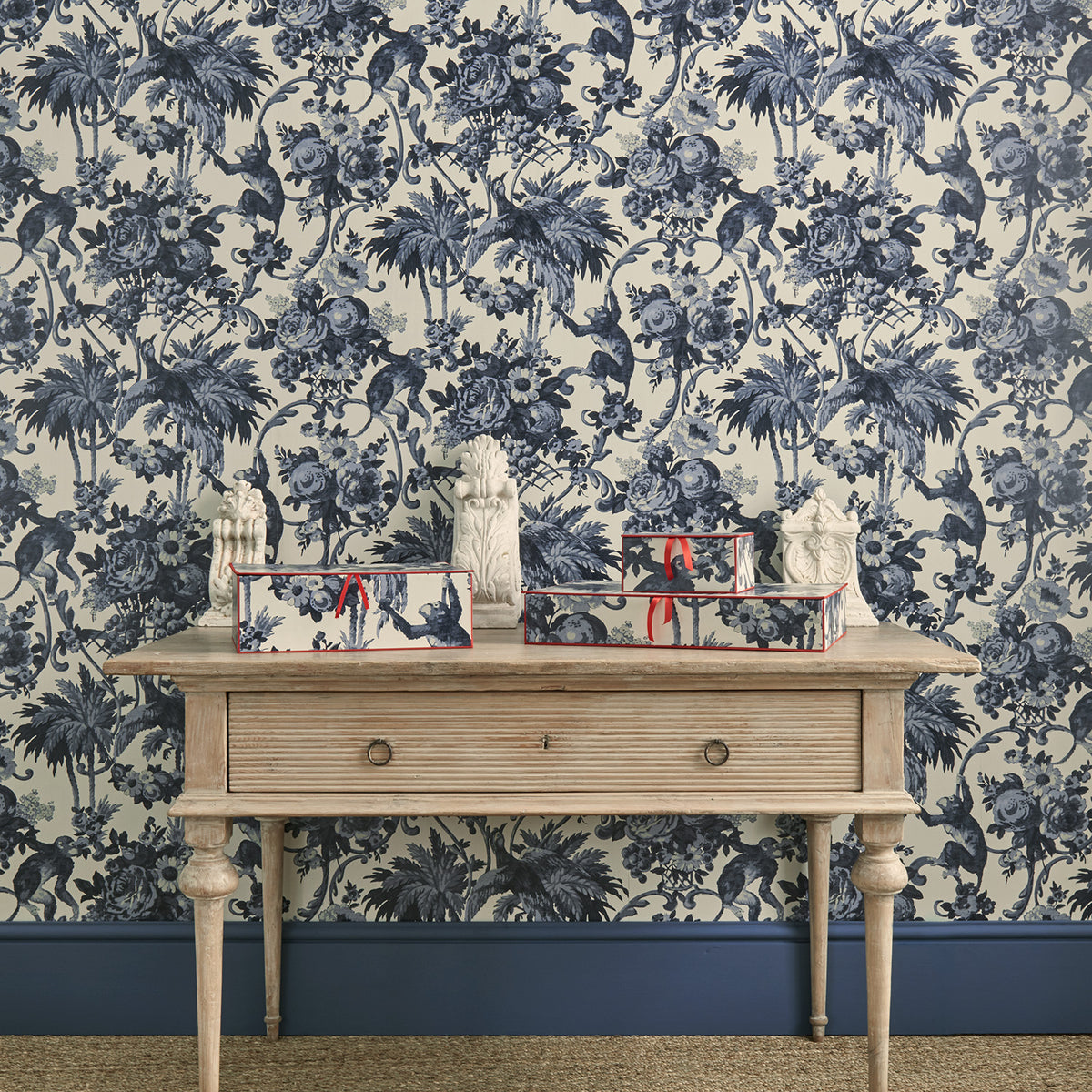 Monkey Puzzle - Indigo