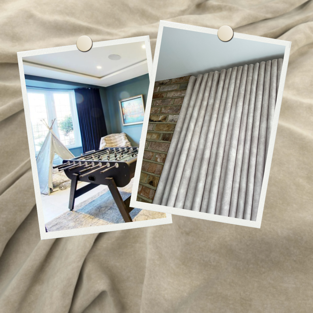 Room Story: Celebrity Residence Hertfordshire