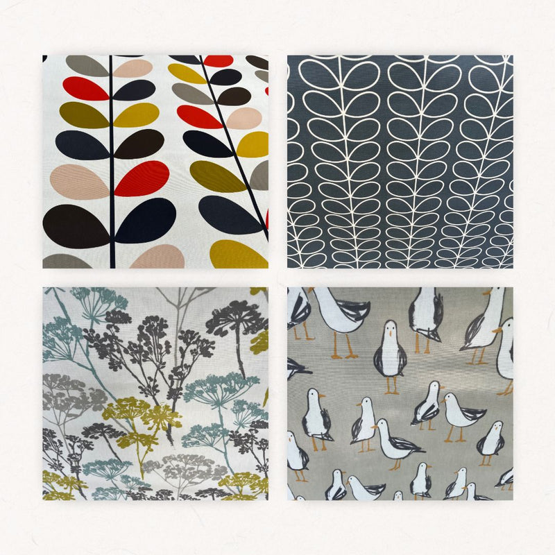 PVC Cotton backed tablecloth bargains - Clearance!