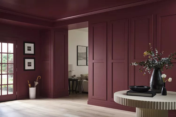 The 2025 Paint Colour Trends to Decorate With