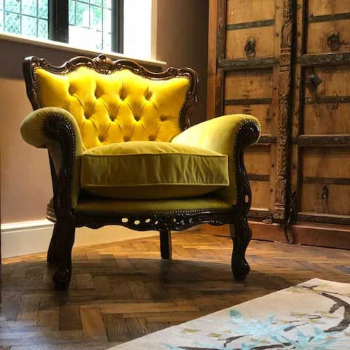 Mixing Vintage and Modern - The Joy of Re-upholstery