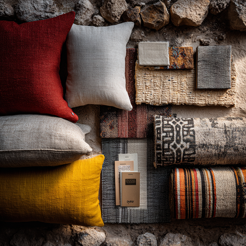 The History of Fabrics: From Silk Road Luxury to Modern Interiors