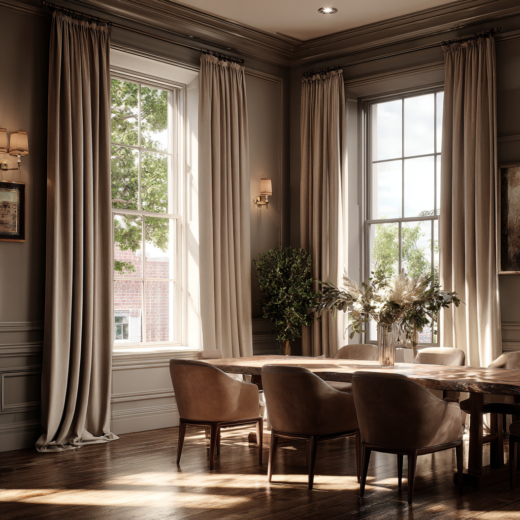 Room-by-Room Guide to Curtain Styles