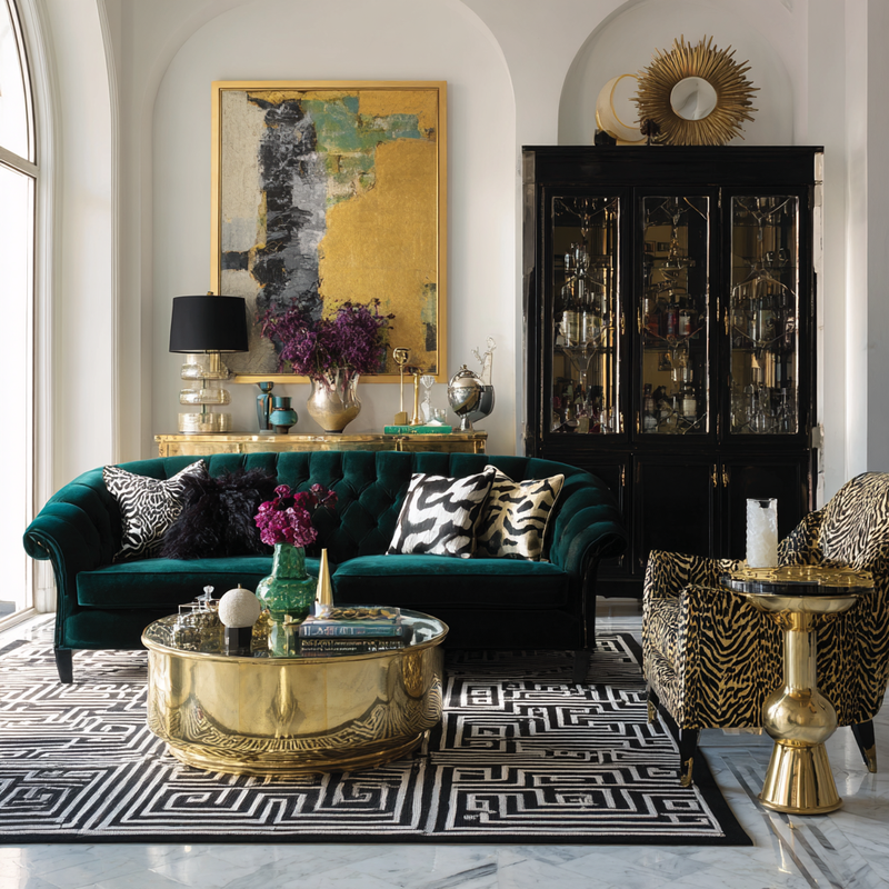 Maximalism is Back! 7 Bold Interior Styles to Try