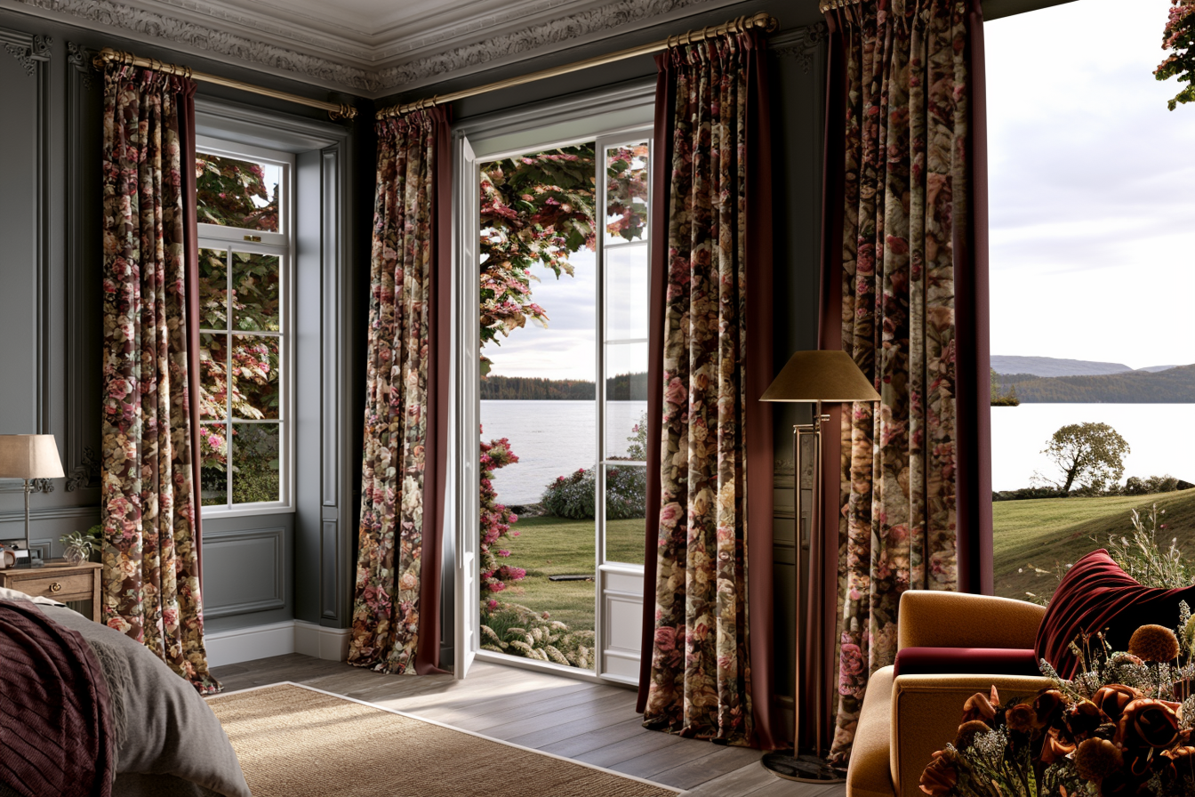 Why we love double sided curtains