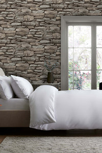 Ledgestone Wall Neutral