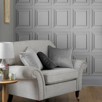 Redbrook Wood Panel - Silver