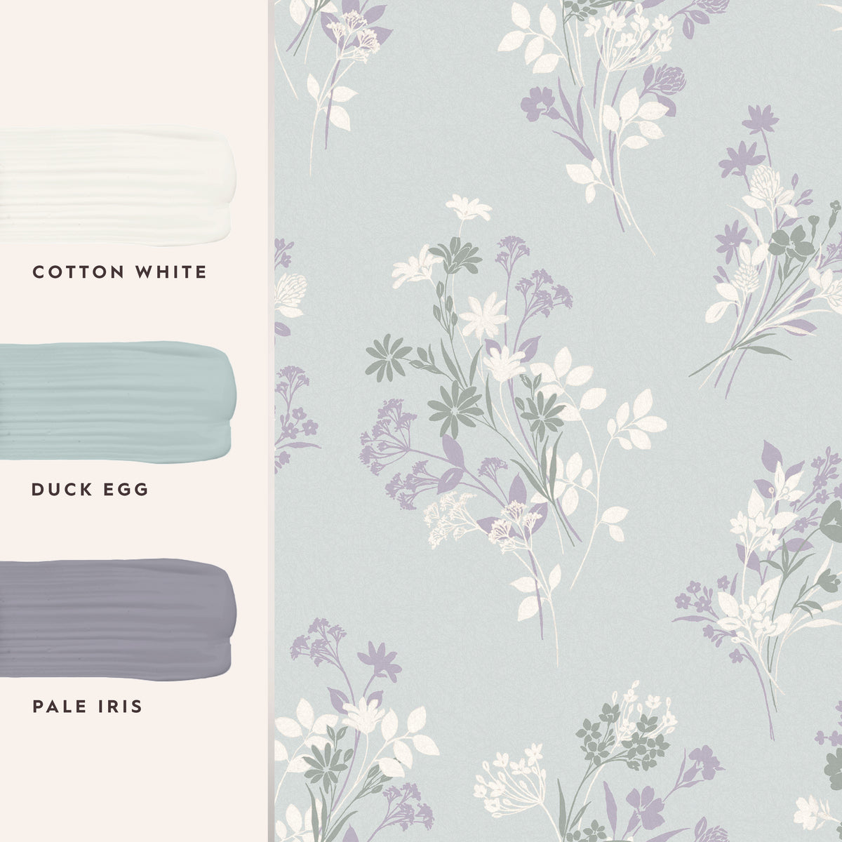 Igerna - Pale Duck Egg Blue