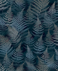 Woodland Fern French Navy