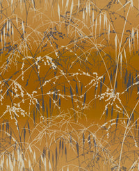 Meadow Grass Yelloe Ochre & Soft Gold