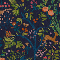 Enchanted Woodland Navy