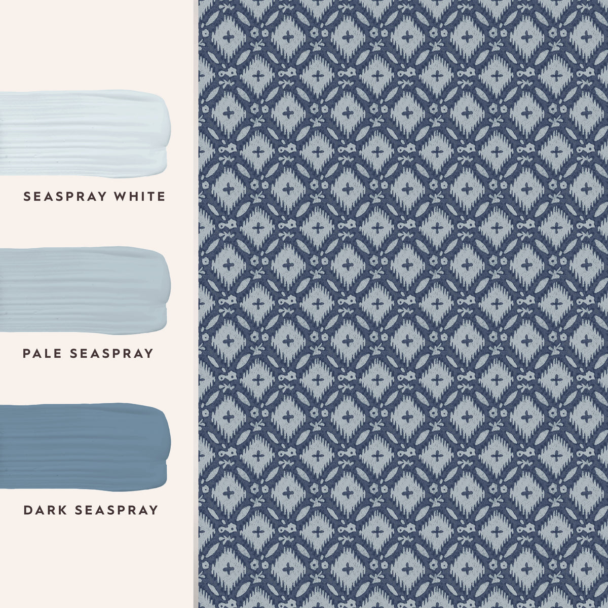 Whitebrook - Dusky Seaspray Blue