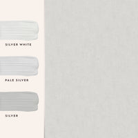 Plain - Pale Silver