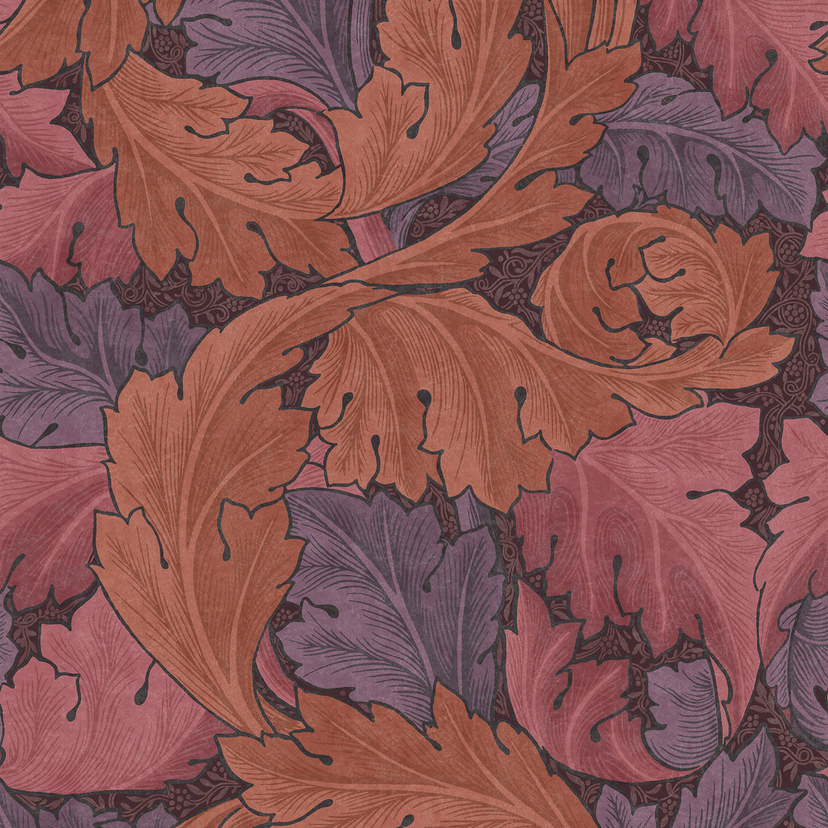 Acanthus Wallpaper