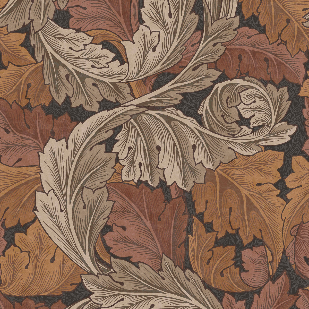 Acanthus Wallpaper