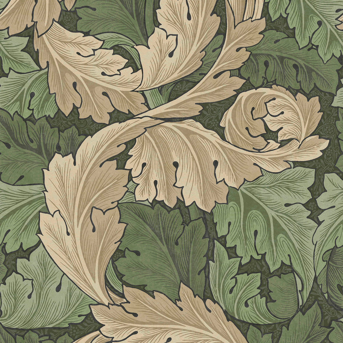 Acanthus Wallpaper
