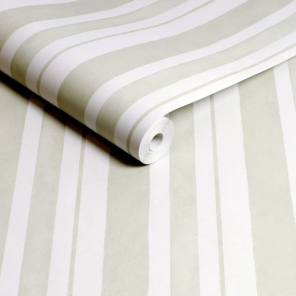 Watercolour Stripe Wallpaper